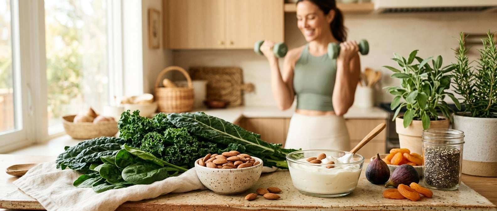 Protecting Your Bones Naturally During Menopause