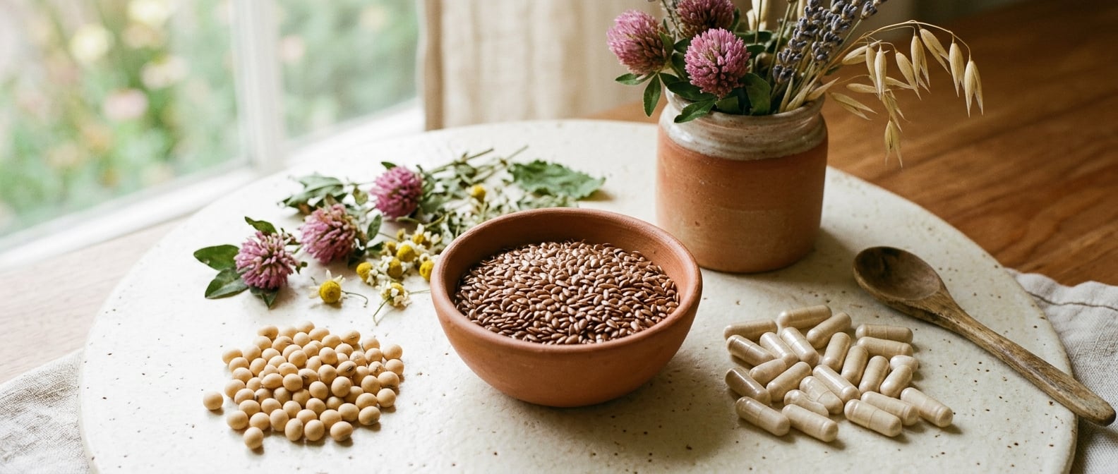 Phytoestrogens: Can Soy and Flaxseed Naturally Ease Hot Flashes?