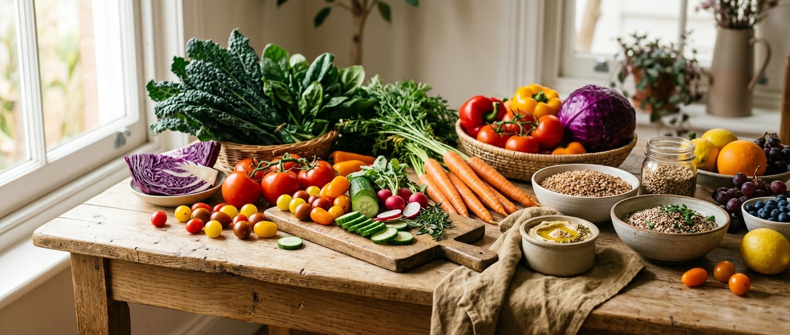 The Mediterranean Diet: A Natural Foundation for Menopause