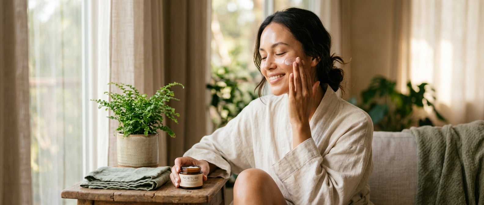 Natural Skin & Hair Care Through Menopause