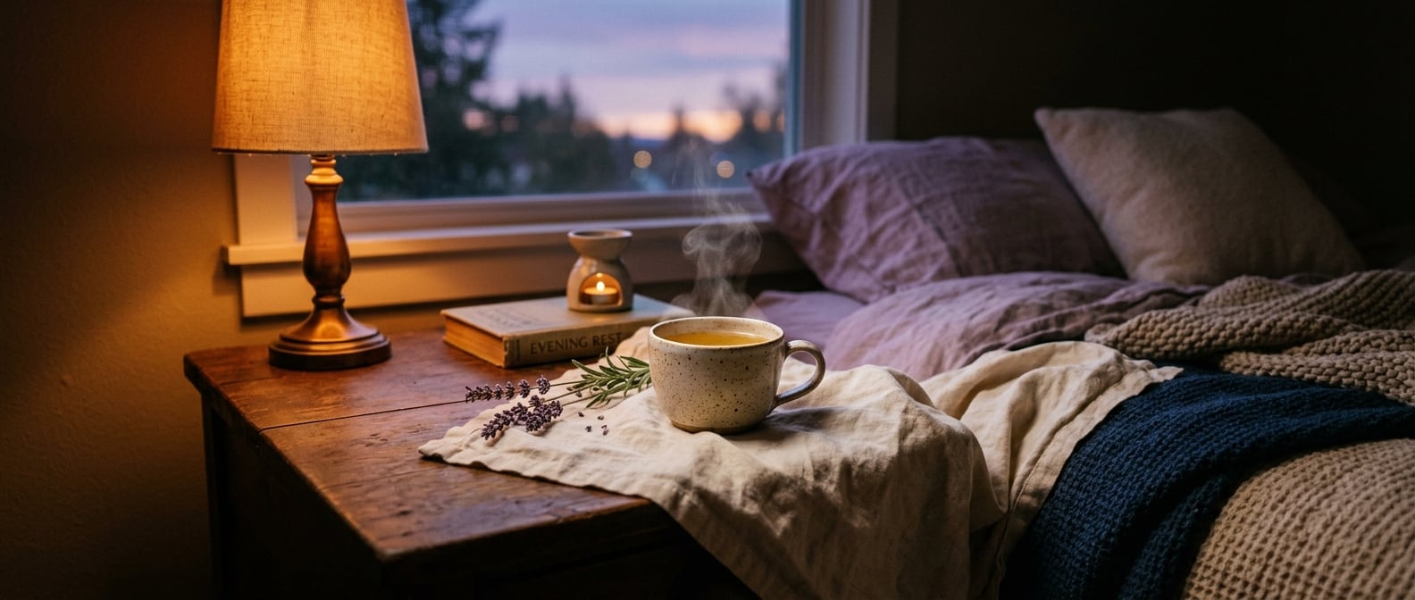 Natural Sleep Rituals to Rest Better Through Menopause
